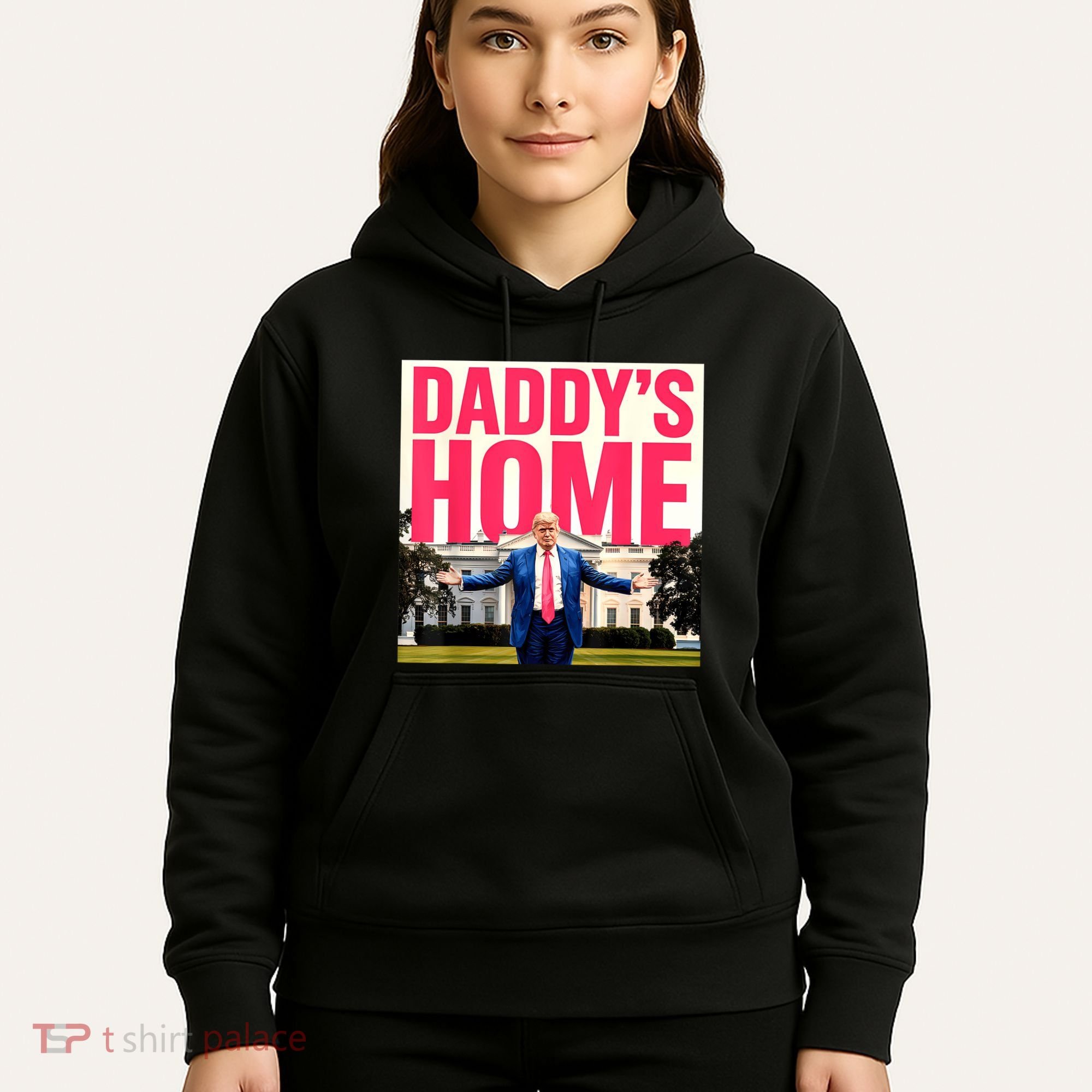 DaddyS Home Funny Trending Hoodie