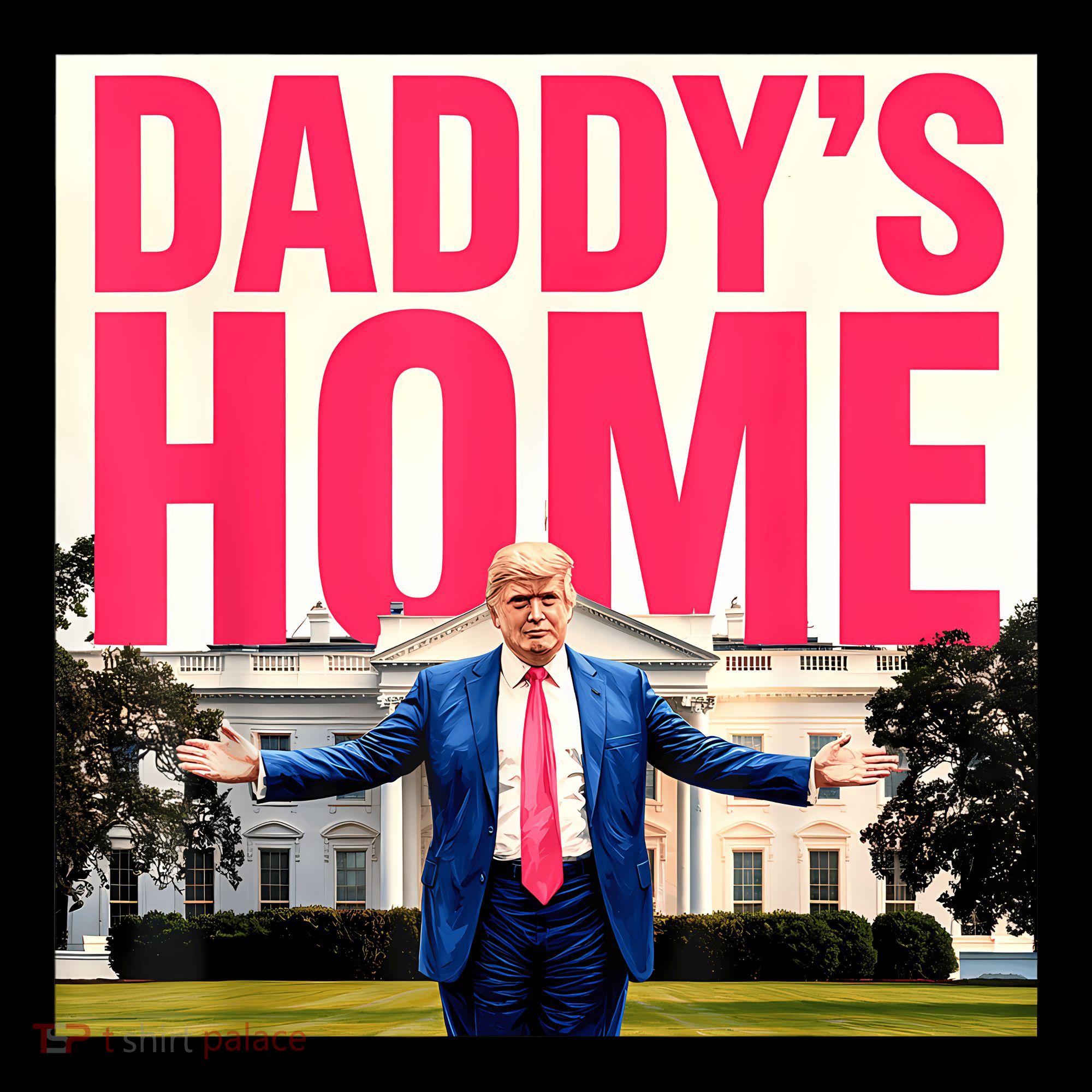 DaddyS Home Funny Trending Hoodie