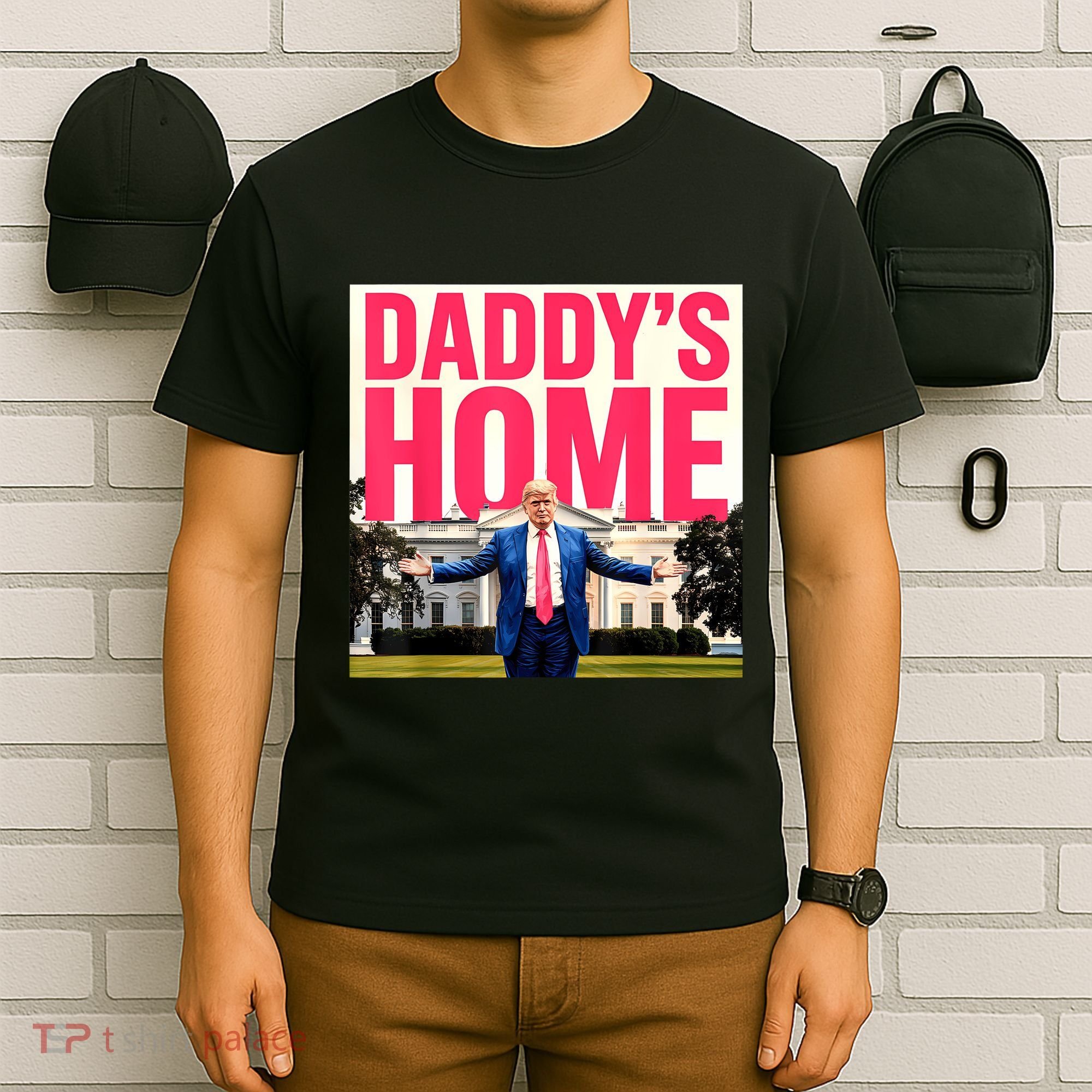 DaddyS Home Funny Trending T-Shirt