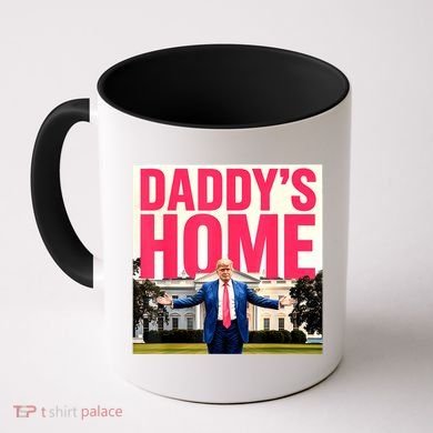 DaddyS Home Funny Trending Coffee Mug