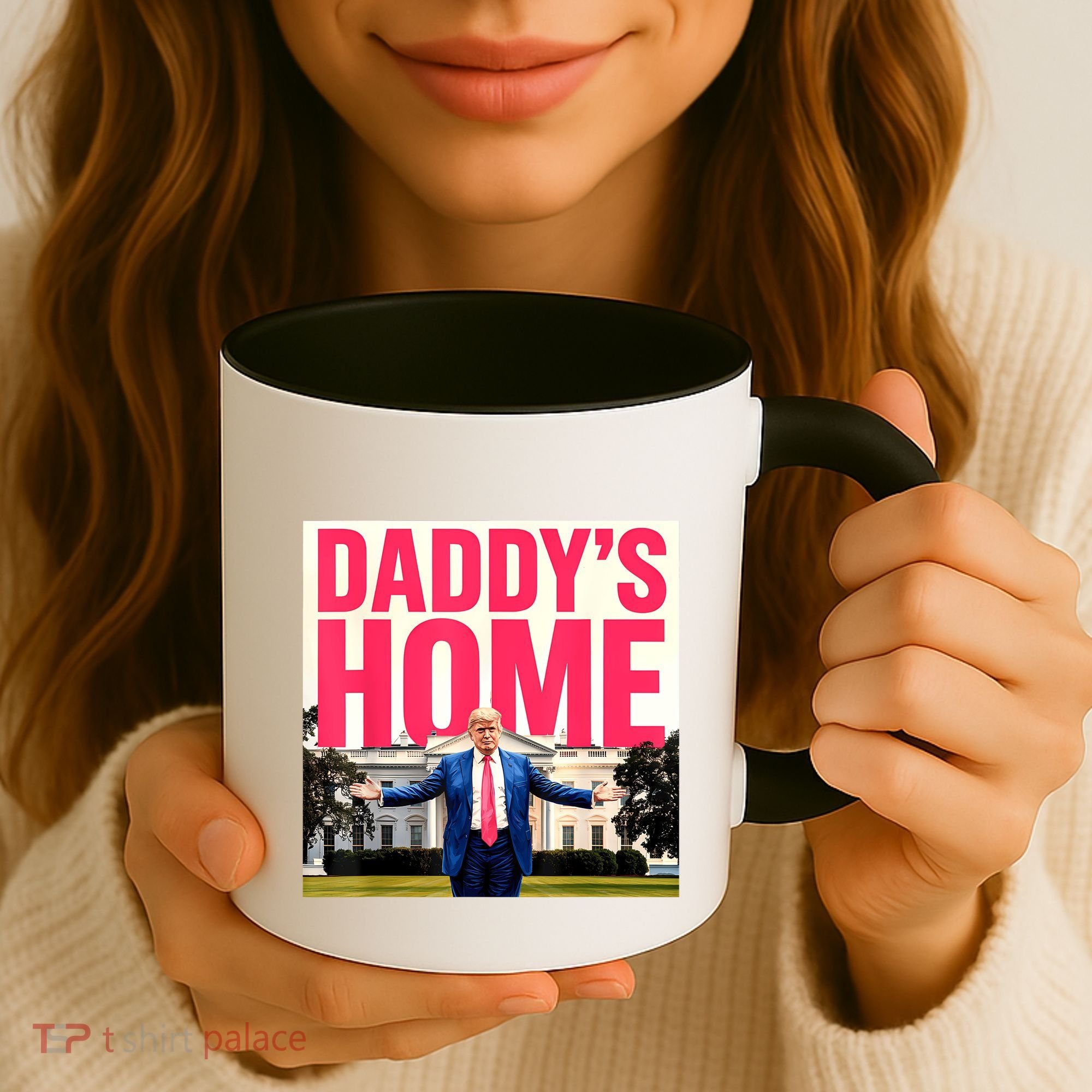 DaddyS Home Funny Trending Coffee Mug