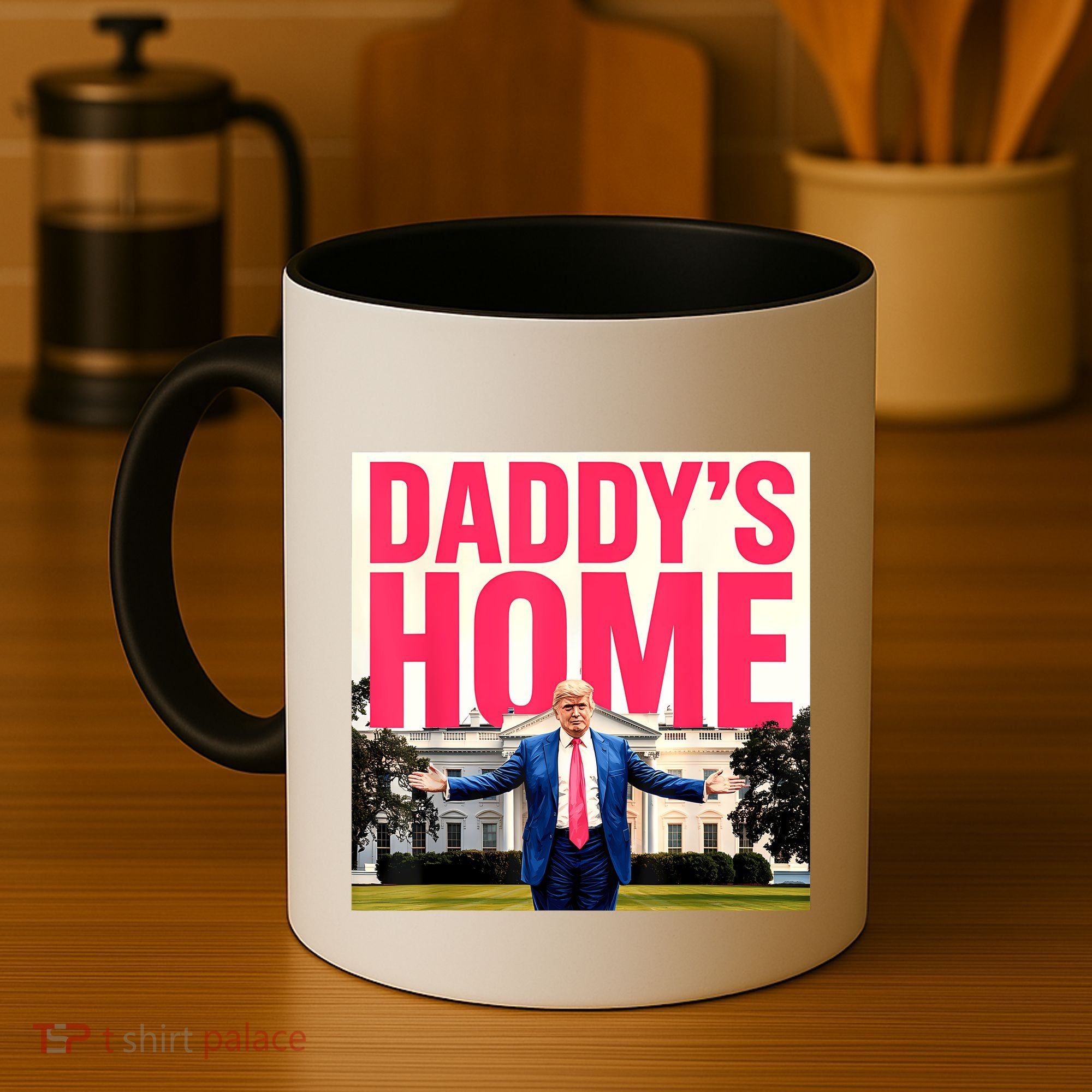 DaddyS Home Funny Trending Coffee Mug