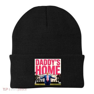 DaddyS Home Funny Trending Beanie
