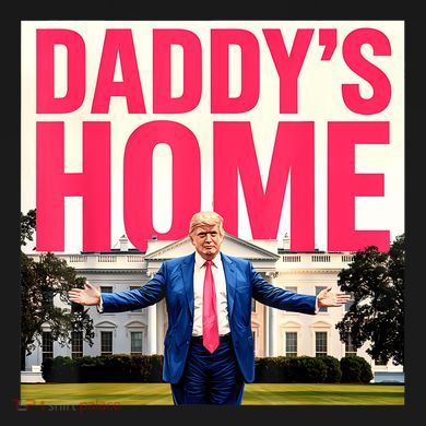 DaddyS Home Funny Trending Polo