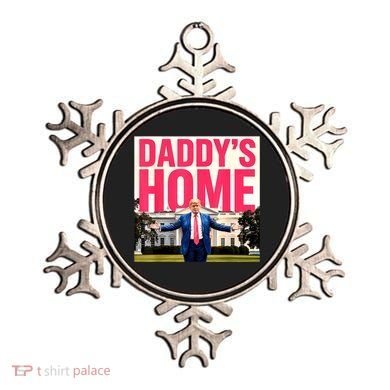 DaddyS Home Funny Trending Ornament