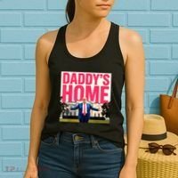 DaddyS Home Funny Trending Women's Tank Top thumb 2