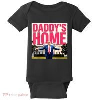 DaddyS Home Funny Trending Baby Bodysuit thumb 0