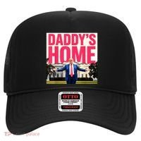 DaddyS Home Funny Trending Hat thumb 0