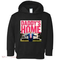 DaddyS Home Funny Trending Toddler Hoodie thumb 0