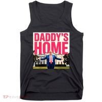 DaddyS Home Funny Trending Tank Top thumb 0