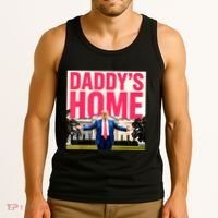 DaddyS Home Funny Trending Tank Top thumb 3