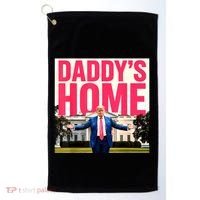 DaddyS Home Funny Trending Golf Towel thumb 0
