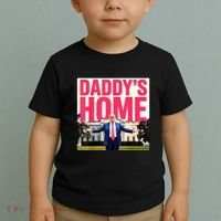 DaddyS Home Funny Trending Toddler T-Shirt thumb 2