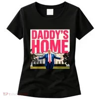 DaddyS Home Funny Trending Women's T-Shirt thumb 0