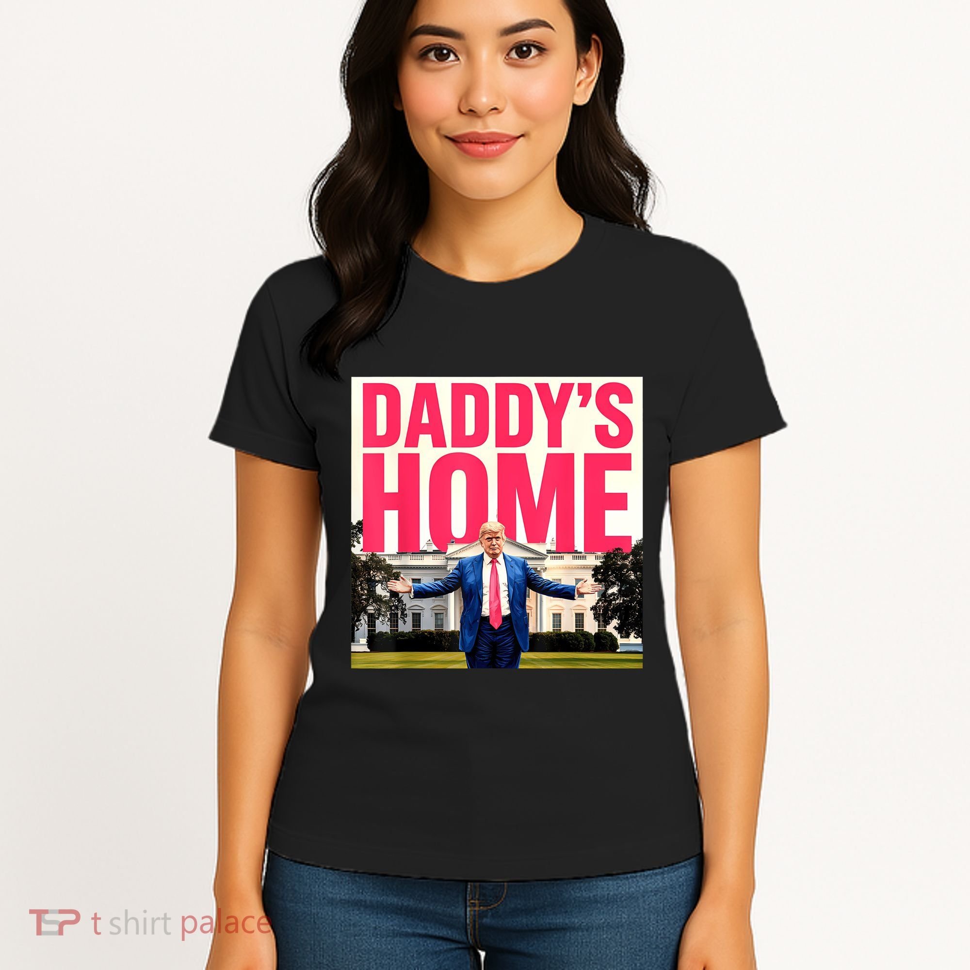 DaddyS Home Funny Trending Women's T-Shirt