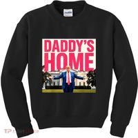 DaddyS Home Funny Trending Kids Sweatshirt thumb 0