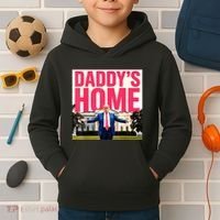 DaddyS Home Funny Trending Kids Hoodie thumb 2