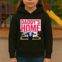 DaddyS Home Funny Trending Kids Hoodie thumb 3