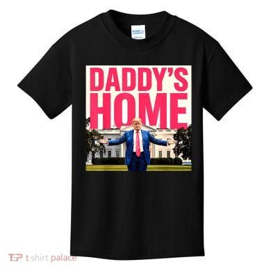 DaddyS Home Funny Trending Kids T-Shirt