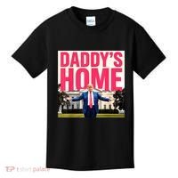 DaddyS Home Funny Trending Kids T-Shirt thumb 0