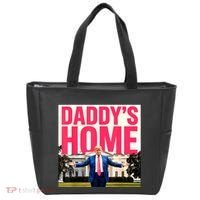 DaddyS Home Funny Trending Tote Bag thumb 0