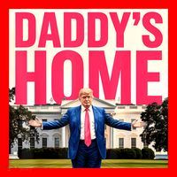 DaddyS Home Funny Trending Santa Hat thumb 1