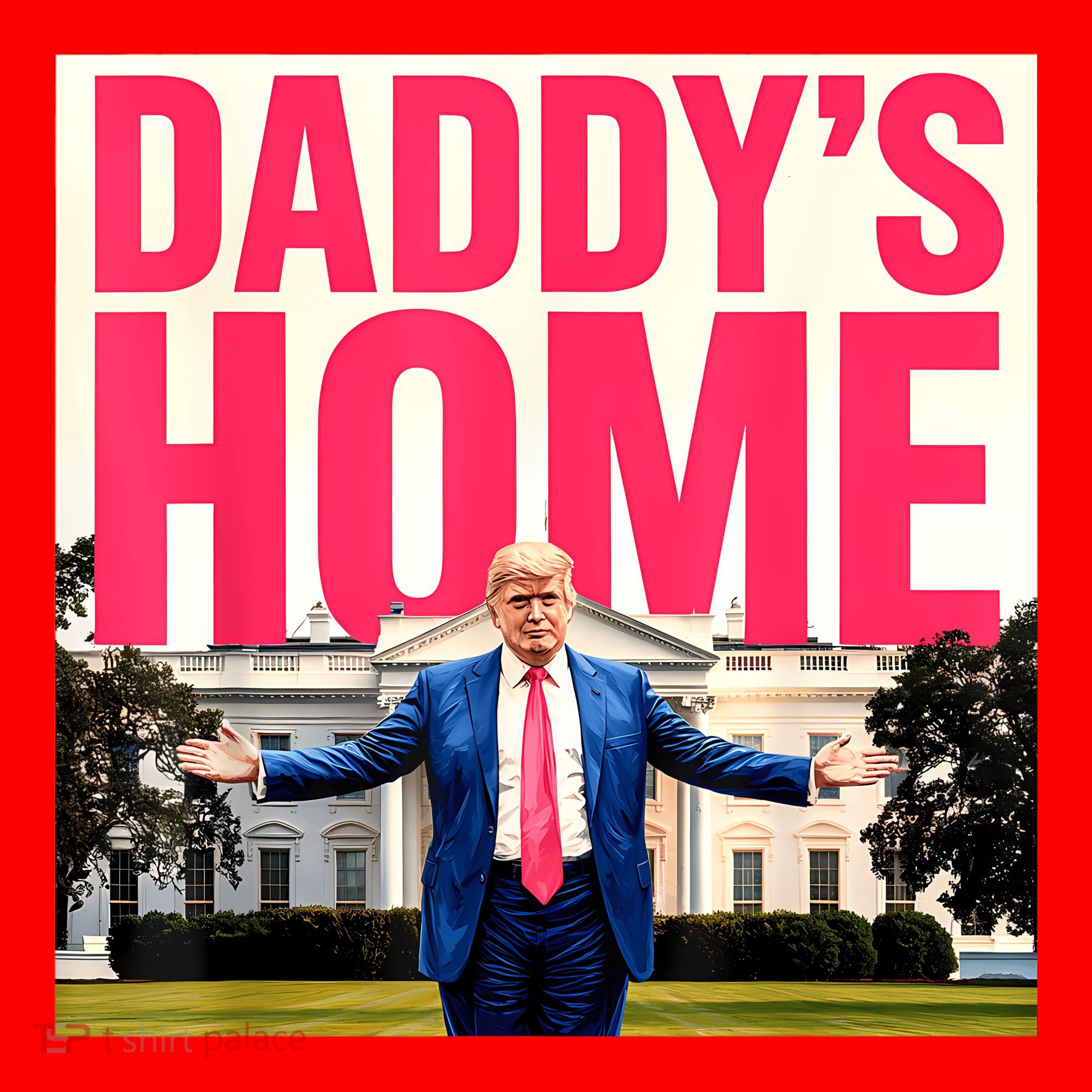 DaddyS Home Funny Trending Santa Hat