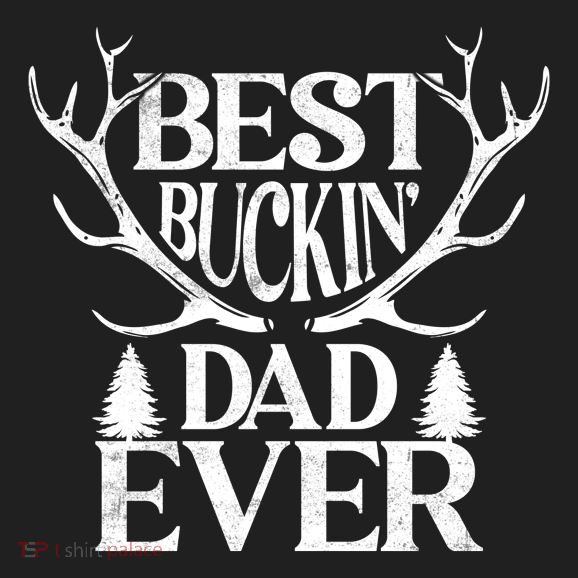 Deer Hunting Fathers Day Best Buckin Dad Ever Gift Beanie