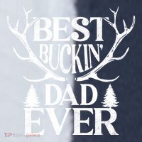 Deer Hunting Fathers Day Best Buckin Dad Ever Gift Sport-Tek Competitor United Soccer Jersey thumb 4
