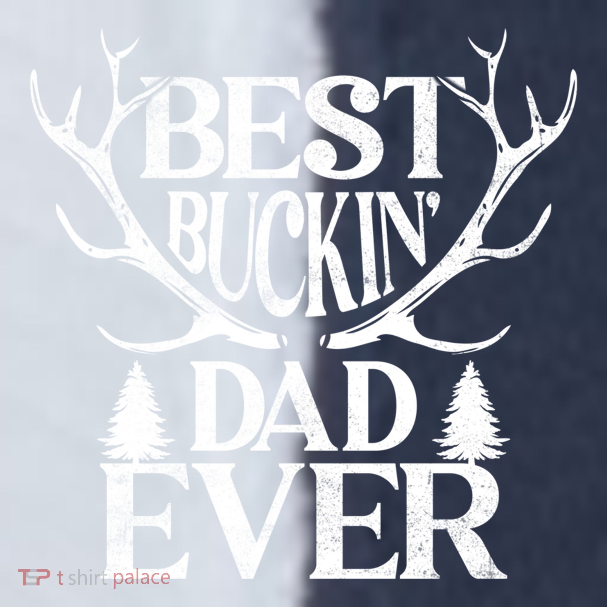 Deer Hunting Fathers Day Best Buckin Dad Ever Gift Sport-Tek Competitor United Soccer Jersey