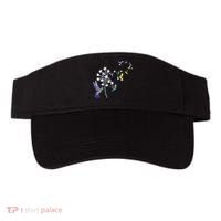 Dandelion Hummingbird Flower For Birdwatcher Herbalist Gift Visor thumb 0