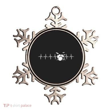 Drums Heartbeat For Drummers & Percussionists Drum Design Ornament