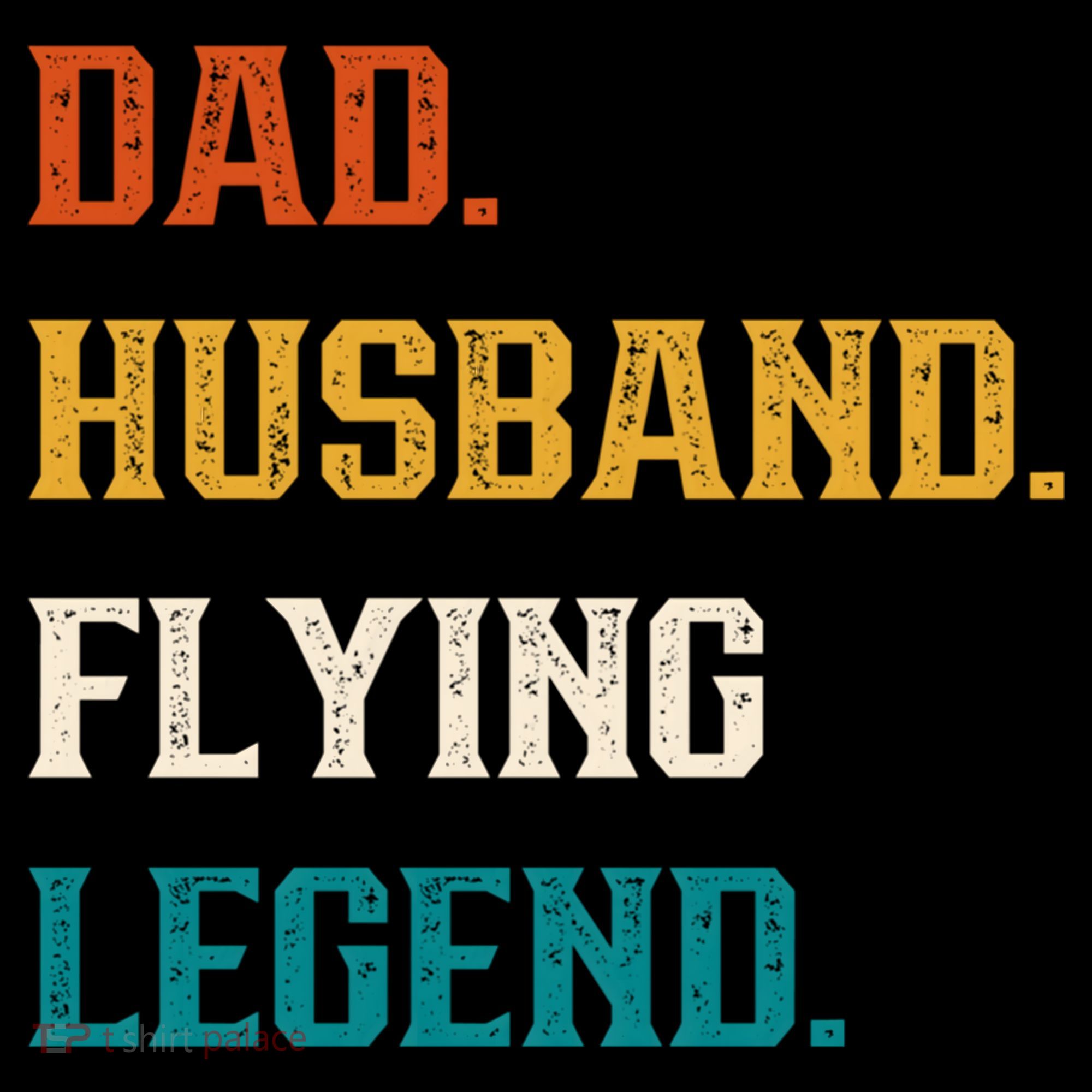 Dad Husband Flying Legend Flying Lover Pilot Aviator Cool Gift Bucket Hat
