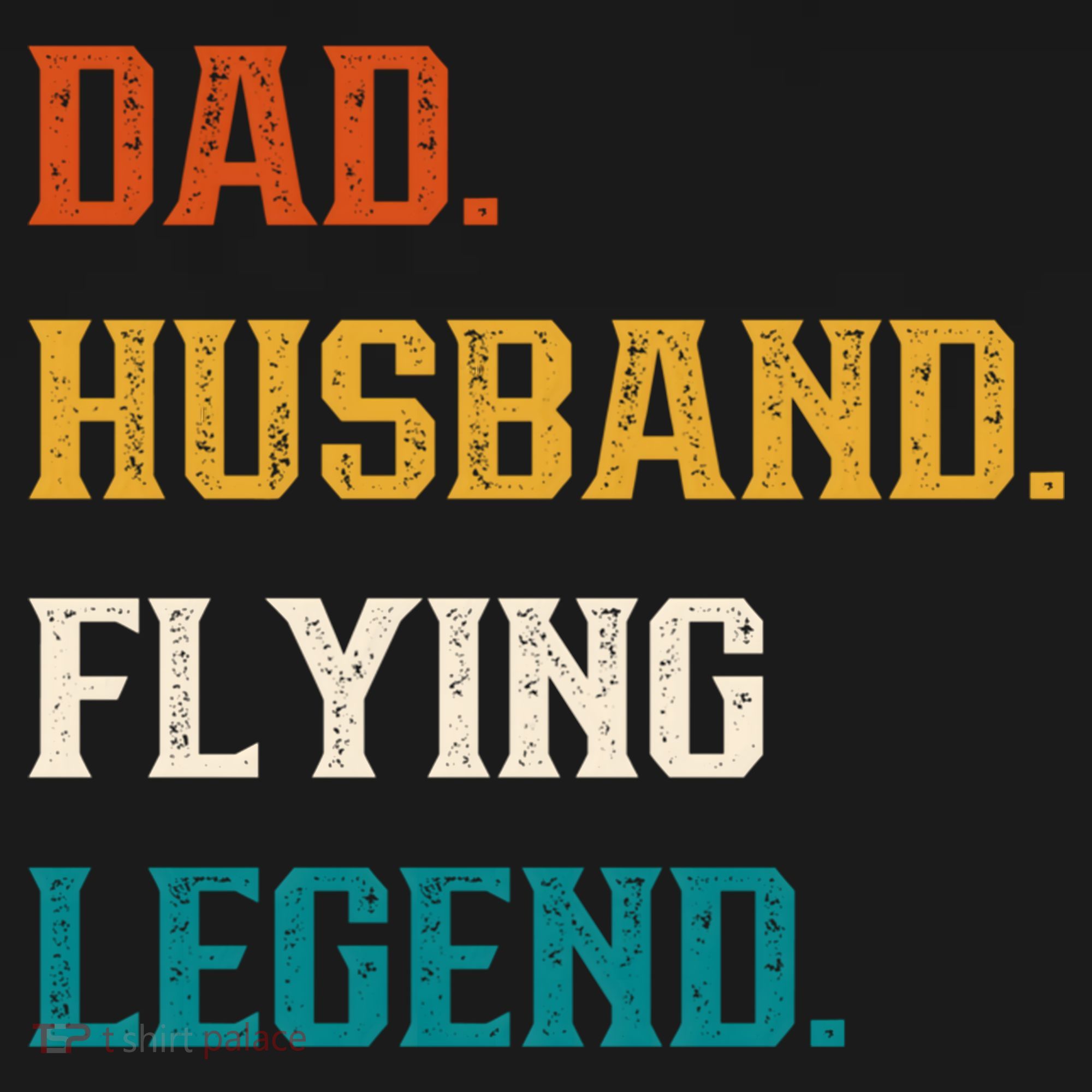 Dad Husband Flying Legend Flying Lover Pilot Aviator Cool Gift Ornament