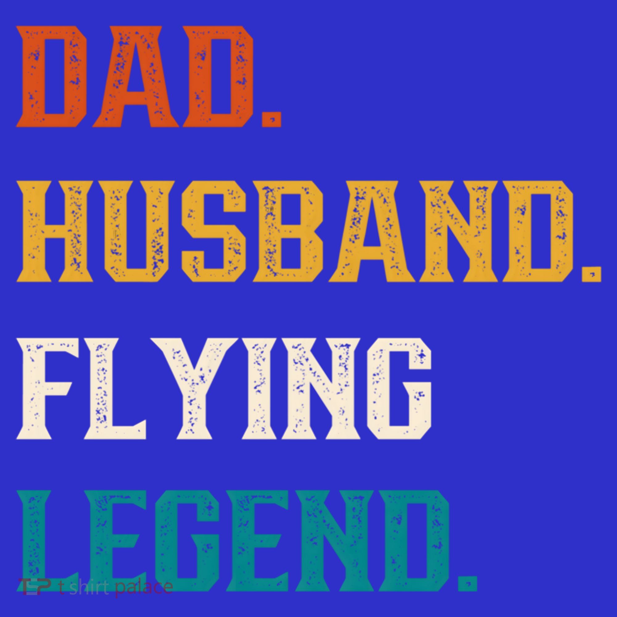 Dad Husband Flying Legend Flying Lover Pilot Aviator Cool Gift Apron
