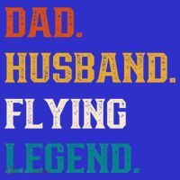 Dad Husband Flying Legend Flying Lover Pilot Aviator Cool Gift Visor thumb 3