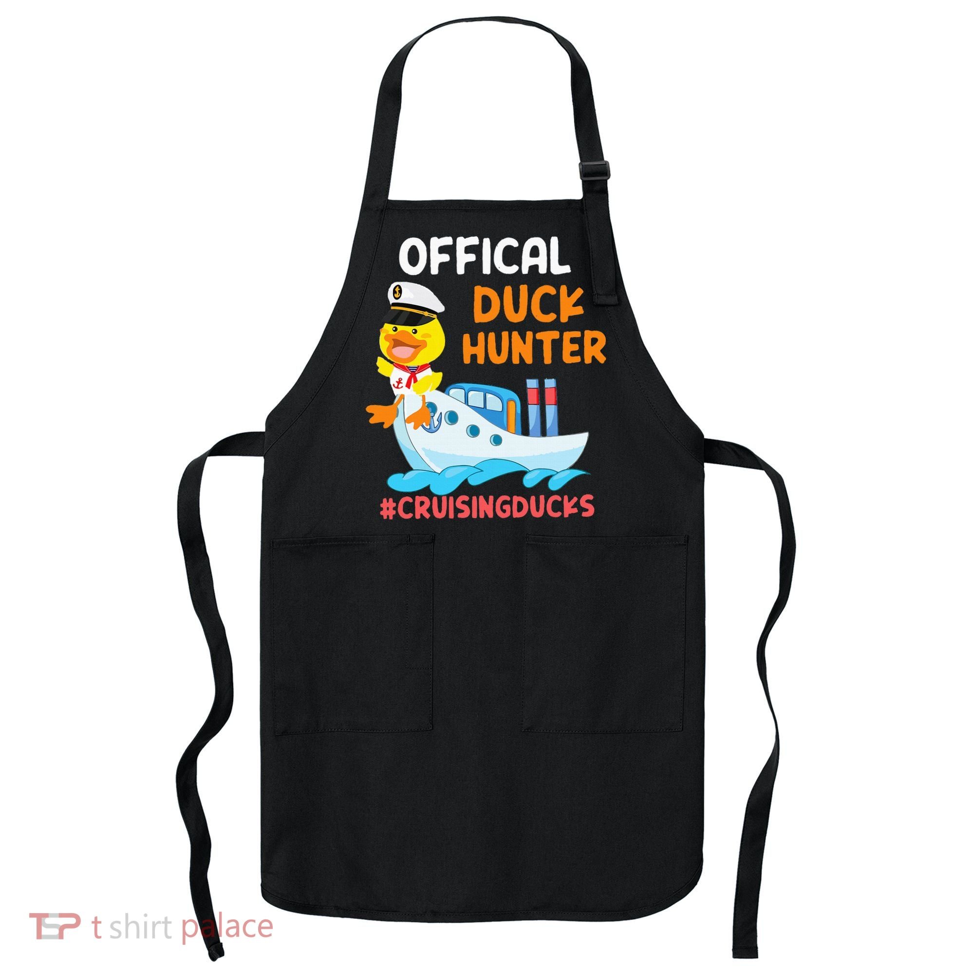 Duck Hunter Funny Duck Cruising Cruise Apron