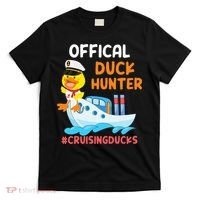 Duck Hunter Funny Duck Cruising Cruise T-Shirt thumb 0