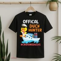 Duck Hunter Funny Duck Cruising Cruise T-Shirt thumb 2
