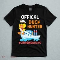 Duck Hunter Funny Duck Cruising Cruise T-Shirt thumb 5