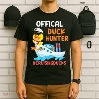 Duck Hunter Funny Duck Cruising Cruise T-Shirt thumb 6