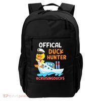 Duck Hunter Funny Duck Cruising Cruise Backpack thumb 0