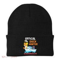 Duck Hunter Funny Duck Cruising Cruise Beanie thumb 0