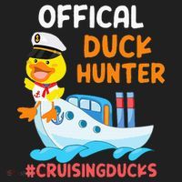 Duck Hunter Funny Duck Cruising Cruise Beanie thumb 2