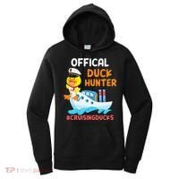 Duck Hunter Funny Duck Cruising Cruise Women's Hoodie thumb 0