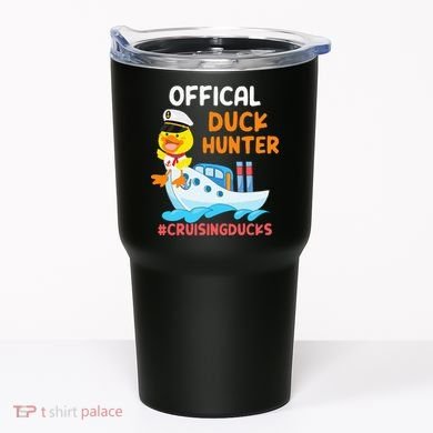 Duck Hunter Funny Duck Cruising Cruise Tumbler