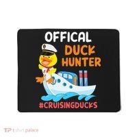 Duck Hunter Funny Duck Cruising Cruise Mousepad thumb 0