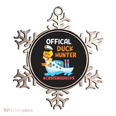 Duck Hunter Funny Duck Cruising Cruise Ornament