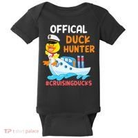 Duck Hunter Funny Duck Cruising Cruise Baby Bodysuit thumb 0