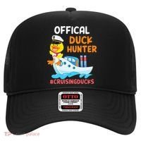 Duck Hunter Funny Duck Cruising Cruise Hat thumb 0